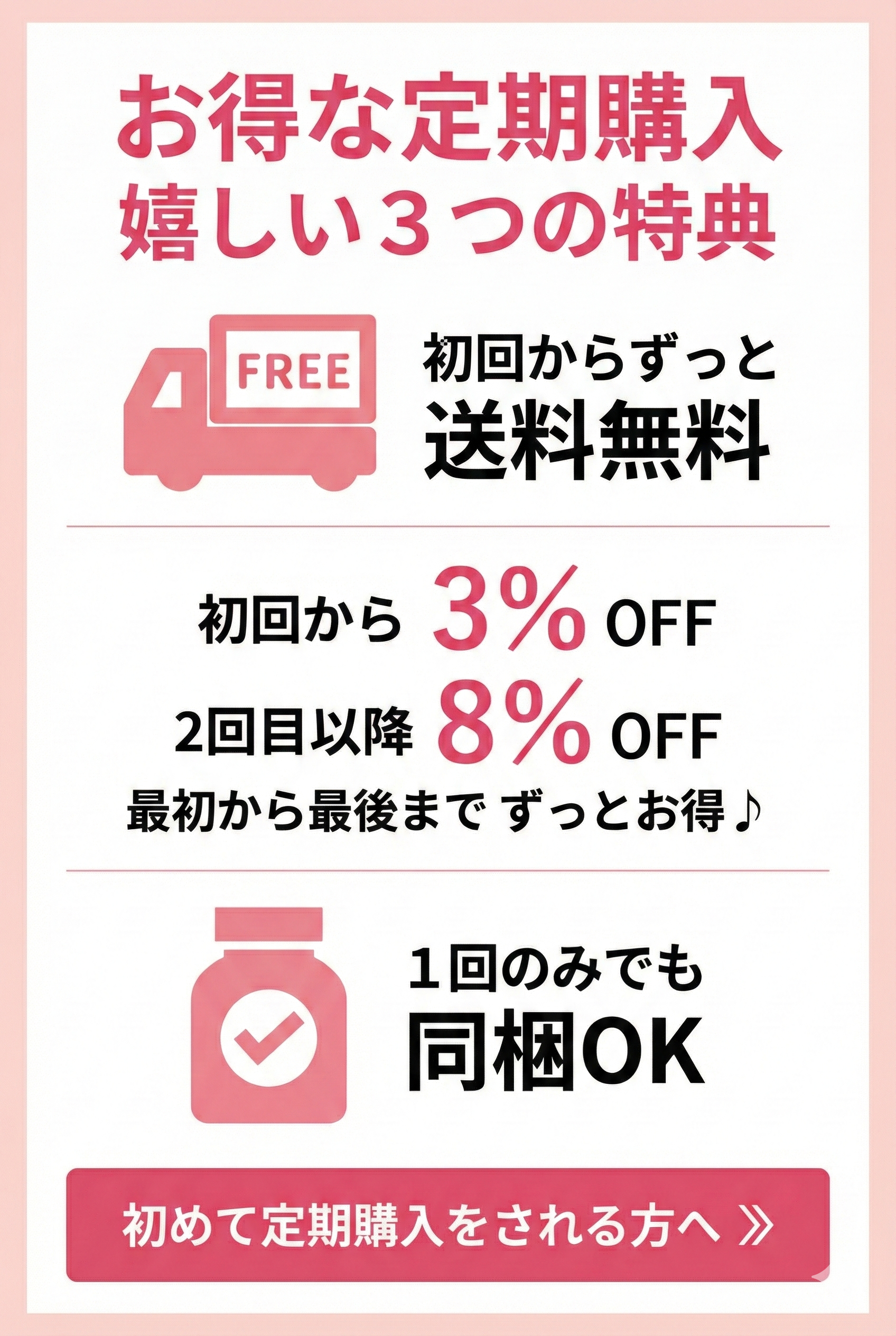 アイナチュラプレミアム製品のお得な定期購入