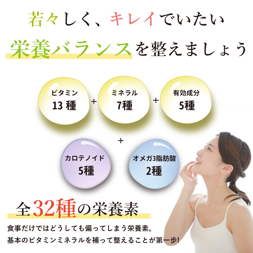 全30種の栄養素