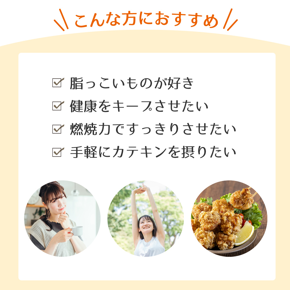 アイナチュラ社カテキング98はこんな方におすすめです