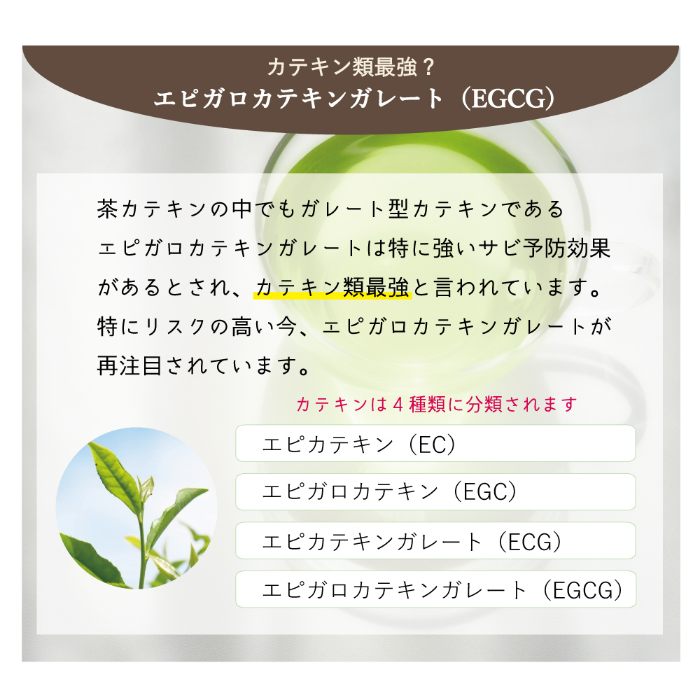 エピガロカテキンガレート