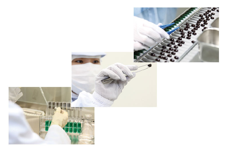 安心の国内製造