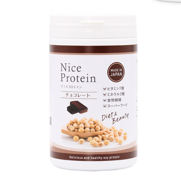 ナイスプロテイン チョコレート