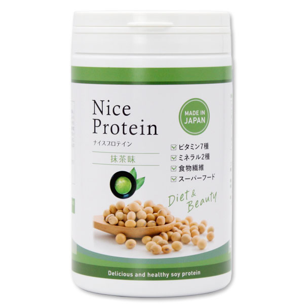 ナイスプロテイン 抹茶