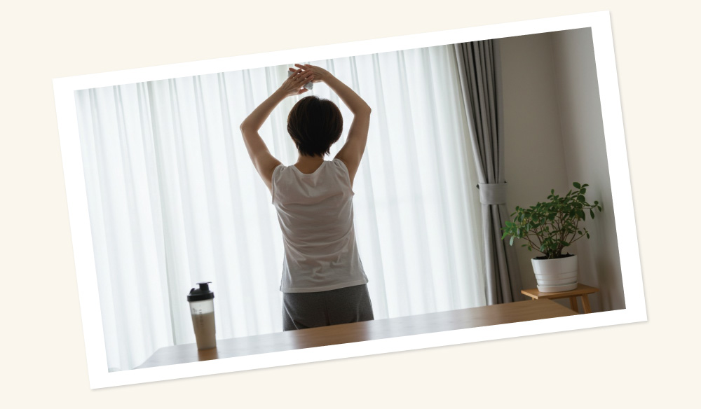 プロテインダイエットイメージ