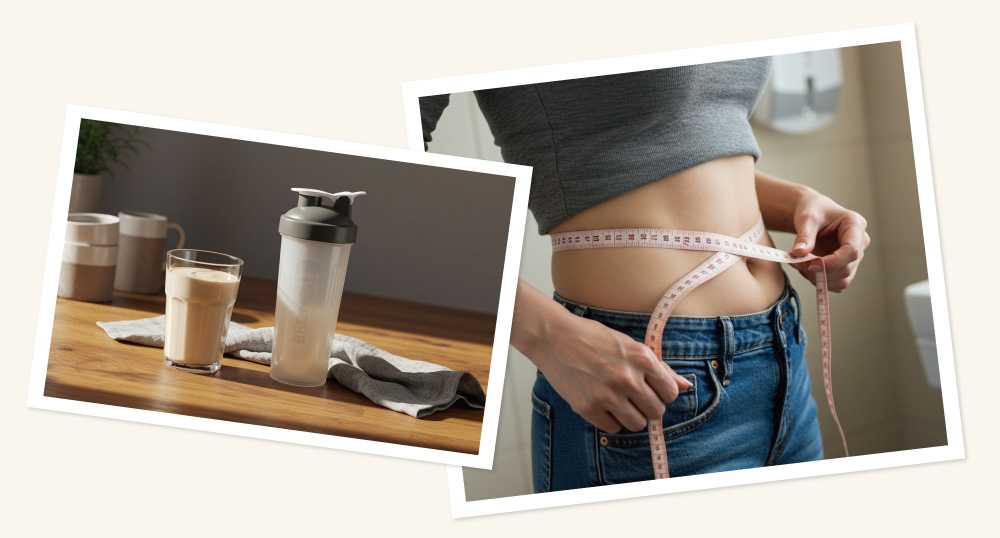 プロテインダイエットイメージ