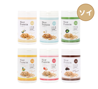 ナイスプロテイン定番6種