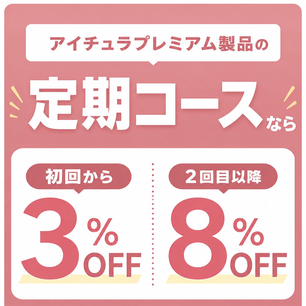 アイナチュラプレミアム定期便