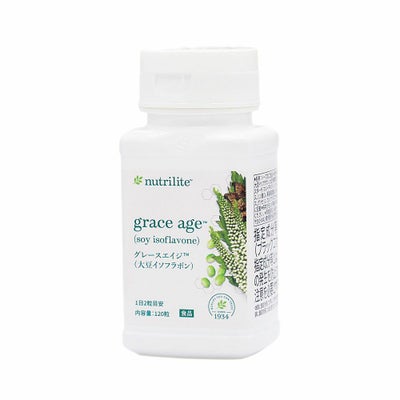 アムウェイ　グレースエイジ（大豆イソフラボン）#528