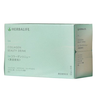 ハーバライフ　SAコラーゲン リニュー（美容飲料）（50ml×10本）