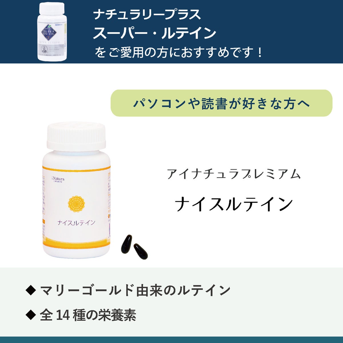 アイナチュラプレミアム　ナイスルテイン