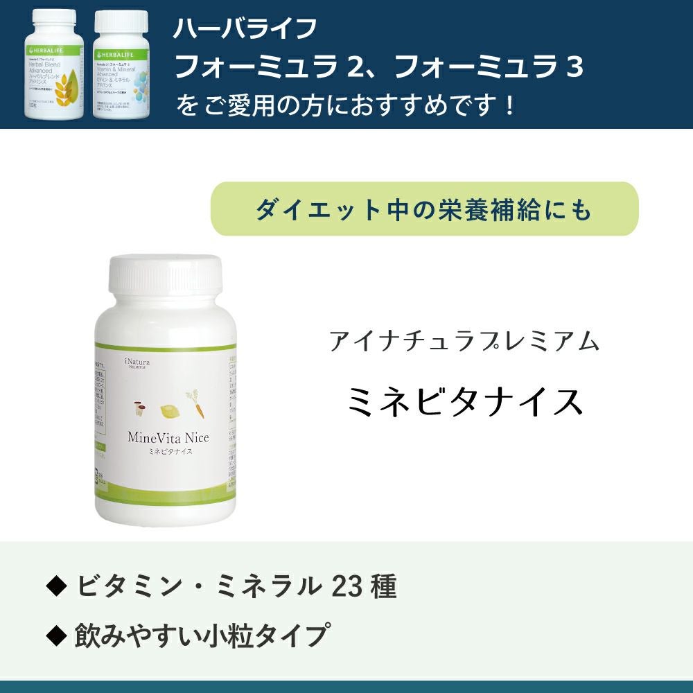 アイナチュラプレミアム　ミネビタナイス