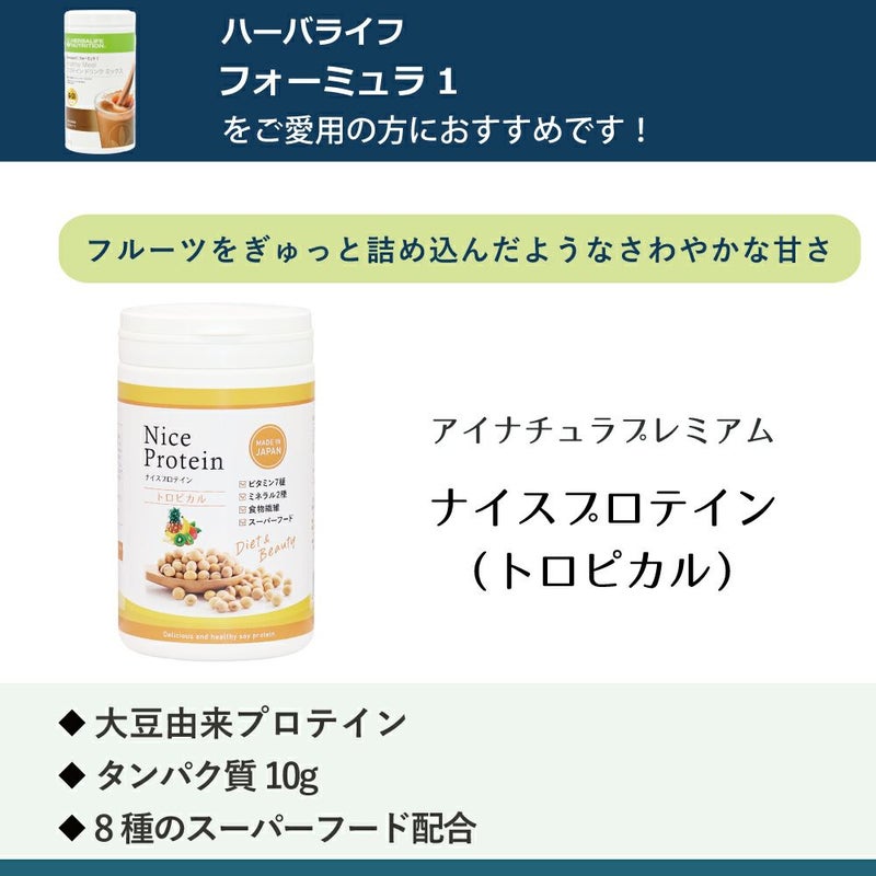 アイナチュラプレミアム　ナイスプロテイン（トロピカル）