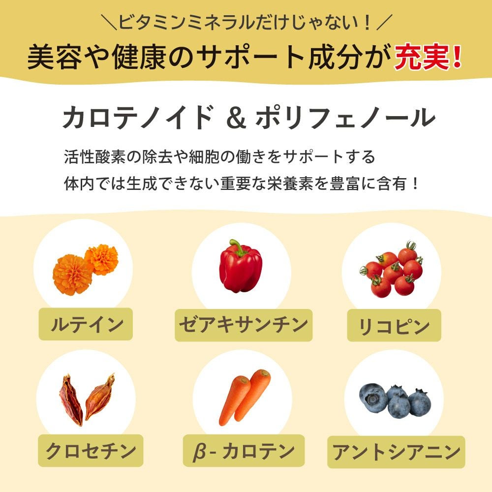 アイナチュラプレミアム　スーパーナイスパックはサポート成分が充実