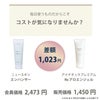 ニュースキン エンハンサーとアイナチュラプレミアム Ns アロエンジェルの価格差を案内した画像。毎日のスキンケアに使う保湿ジェルを、使用感や続けやすさ、コストの面から選びたい方に向けた内容