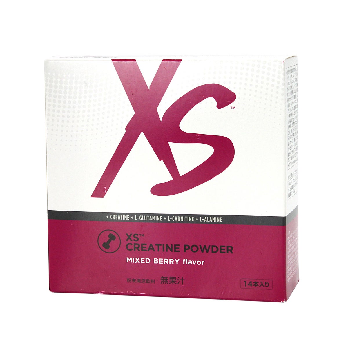 アムウェイ　XS クレアチン パウダー#5689※箱潰れ、破れあり。商品説明をご確認ください