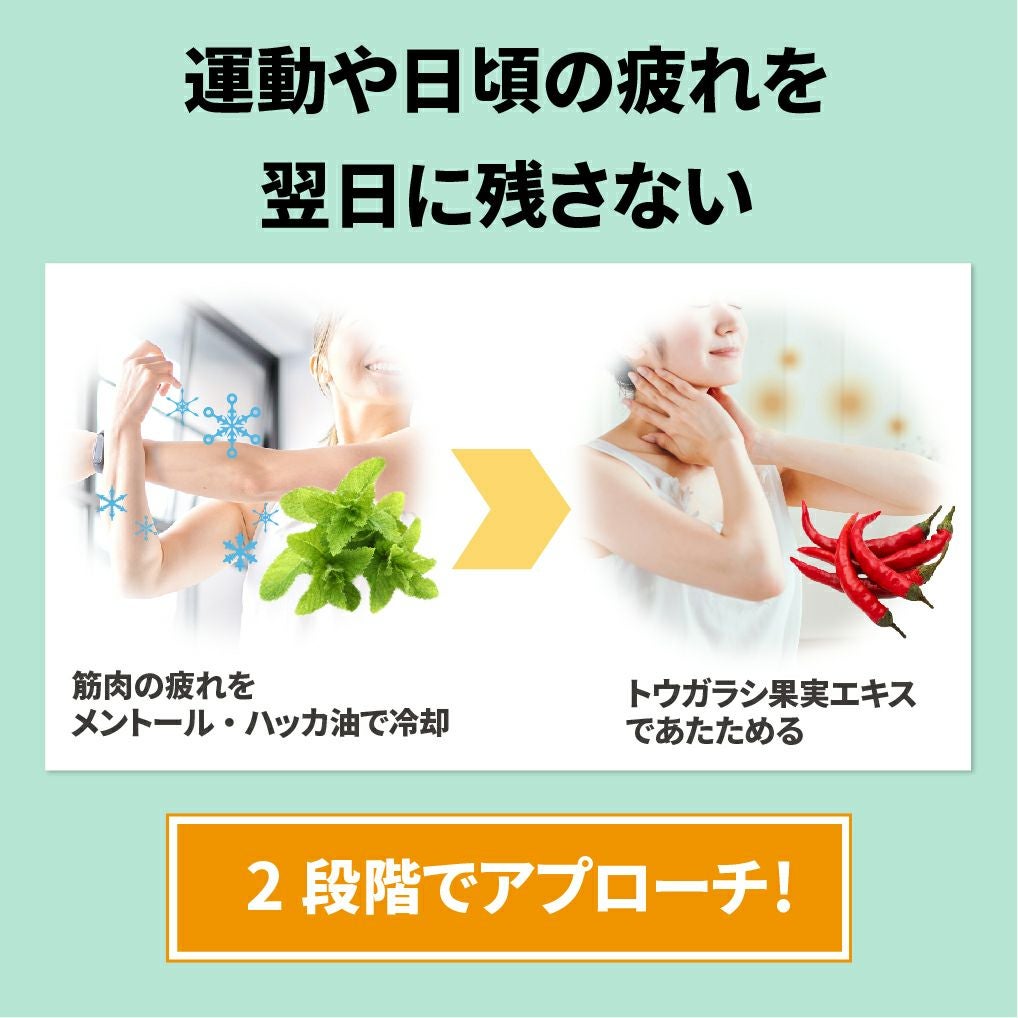 アクティブナイスは活動的な毎日をサポートします。